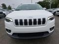 2020 Bright White Jeep Cherokee Latitude Plus 4x4  photo #2