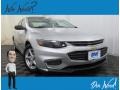 Silver Ice Metallic 2017 Chevrolet Malibu LS