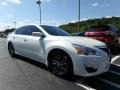 Pearl White - Altima 2.5 S Photo No. 4