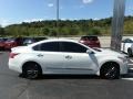 Pearl White - Altima 2.5 S Photo No. 5