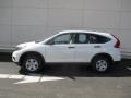 2016 White Diamond Pearl Honda CR-V LX AWD  photo #2