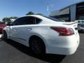 Pearl White - Altima 2.5 S Photo No. 12