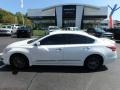 Pearl White - Altima 2.5 S Photo No. 13