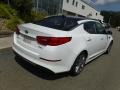 2015 Snow White Pearl Kia Optima SXL Turbo  photo #9