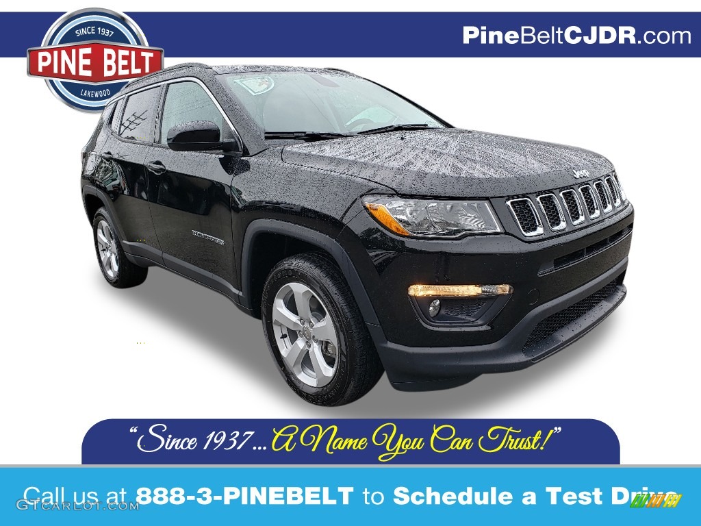 Diamond Black Crystal Pearl Jeep Compass