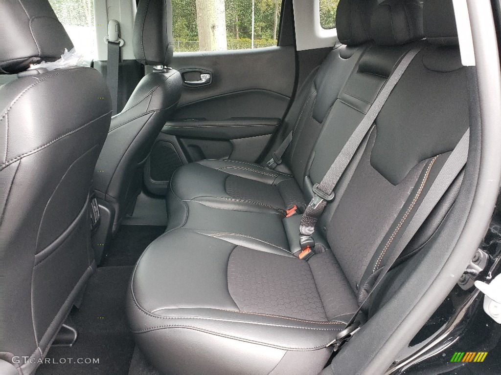 2020 Jeep Compass Latitude 4x4 Rear Seat Photo #135073606