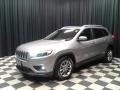 2019 Billet Silver Metallic Jeep Cherokee Latitude Plus  photo #2