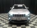 2019 Billet Silver Metallic Jeep Cherokee Latitude Plus  photo #3