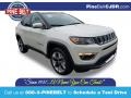 2020 Pearl White Tri-Coat Jeep Compass Limted 4x4 #135068371