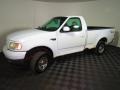 2002 Oxford White Ford F150 XL Regular Cab 4x4  photo #6