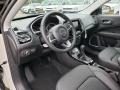 Black 2020 Jeep Compass Limted 4x4 Interior Color