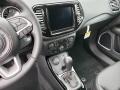 Controls of 2020 Compass Limted 4x4