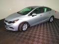 Silver Ice Metallic - Cruze LT Photo No. 7
