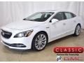 White Frost Tricoat 2017 Buick LaCrosse Essence