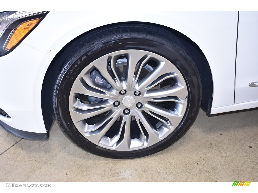 2017 LaCrosse Essence - White Frost Tricoat / Ebony photo #5
