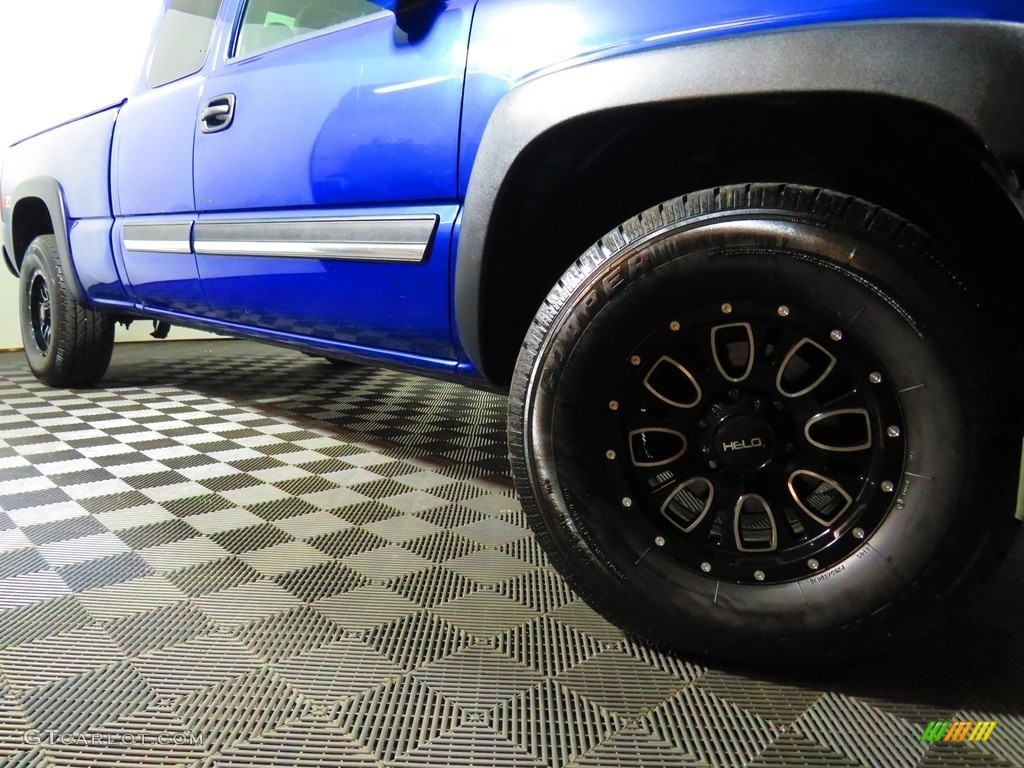 2004 Silverado 1500 Z71 Extended Cab 4x4 - Arrival Blue Metallic / Medium Gray photo #3