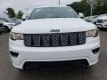 2020 Bright White Jeep Grand Cherokee Altitude 4x4  photo #2