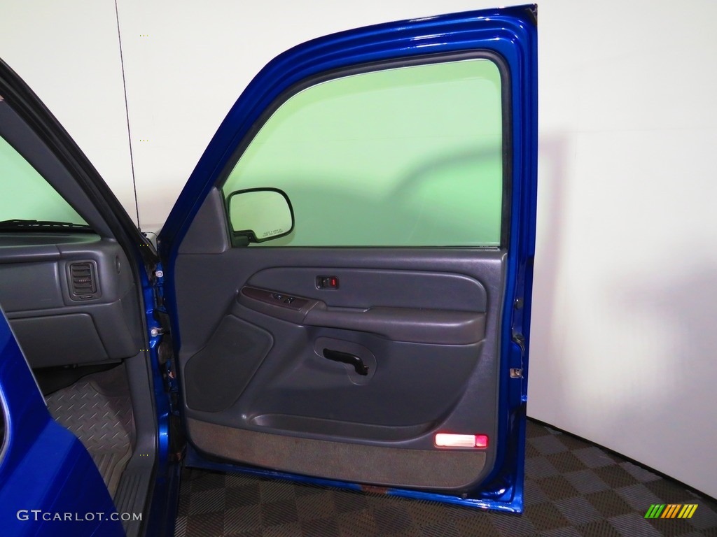 2004 Silverado 1500 Z71 Extended Cab 4x4 - Arrival Blue Metallic / Medium Gray photo #20