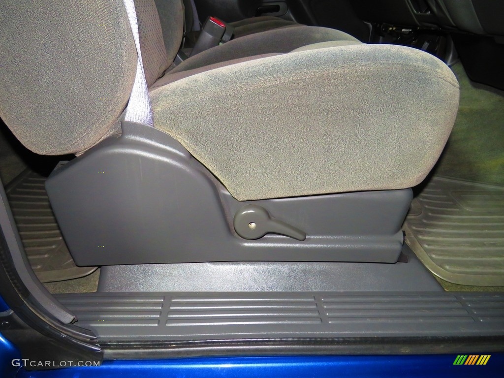 2004 Silverado 1500 Z71 Extended Cab 4x4 - Arrival Blue Metallic / Medium Gray photo #21