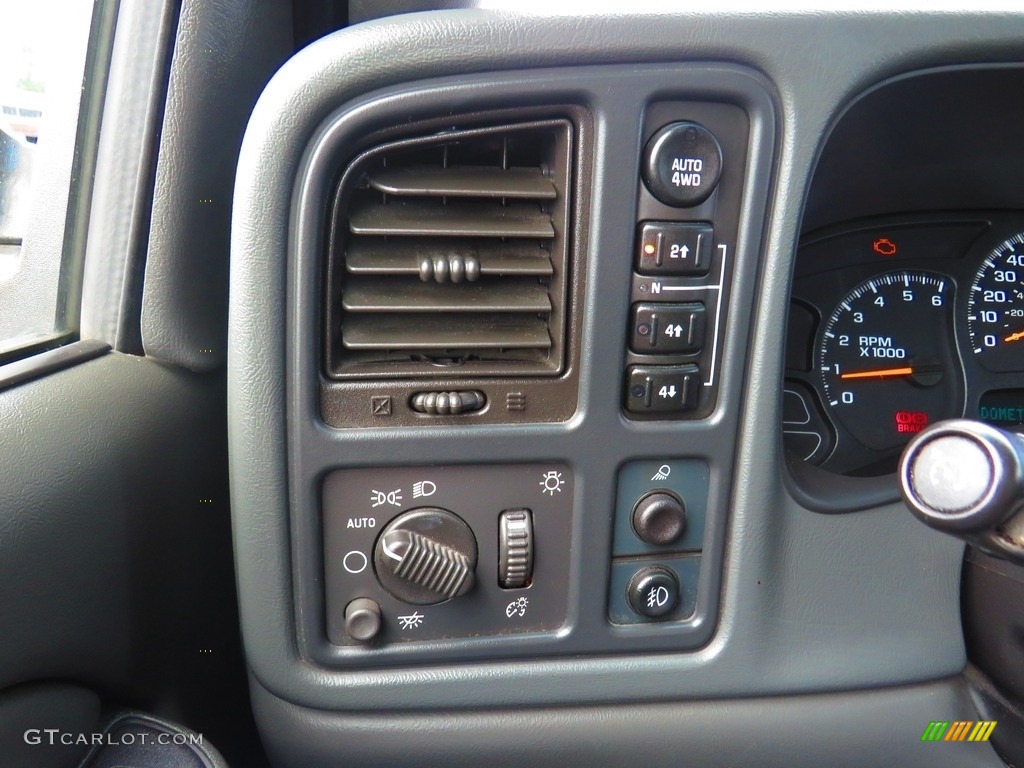 2004 Silverado 1500 Z71 Extended Cab 4x4 - Arrival Blue Metallic / Medium Gray photo #28