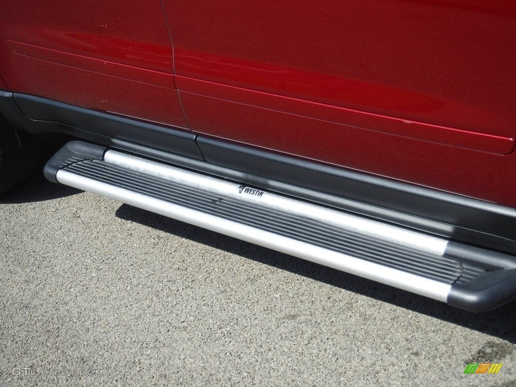 2011 Acadia SLE - Red Jewel Tintcoat / Ebony photo #3
