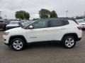 White 2020 Jeep Compass Latitude 4x4 Exterior