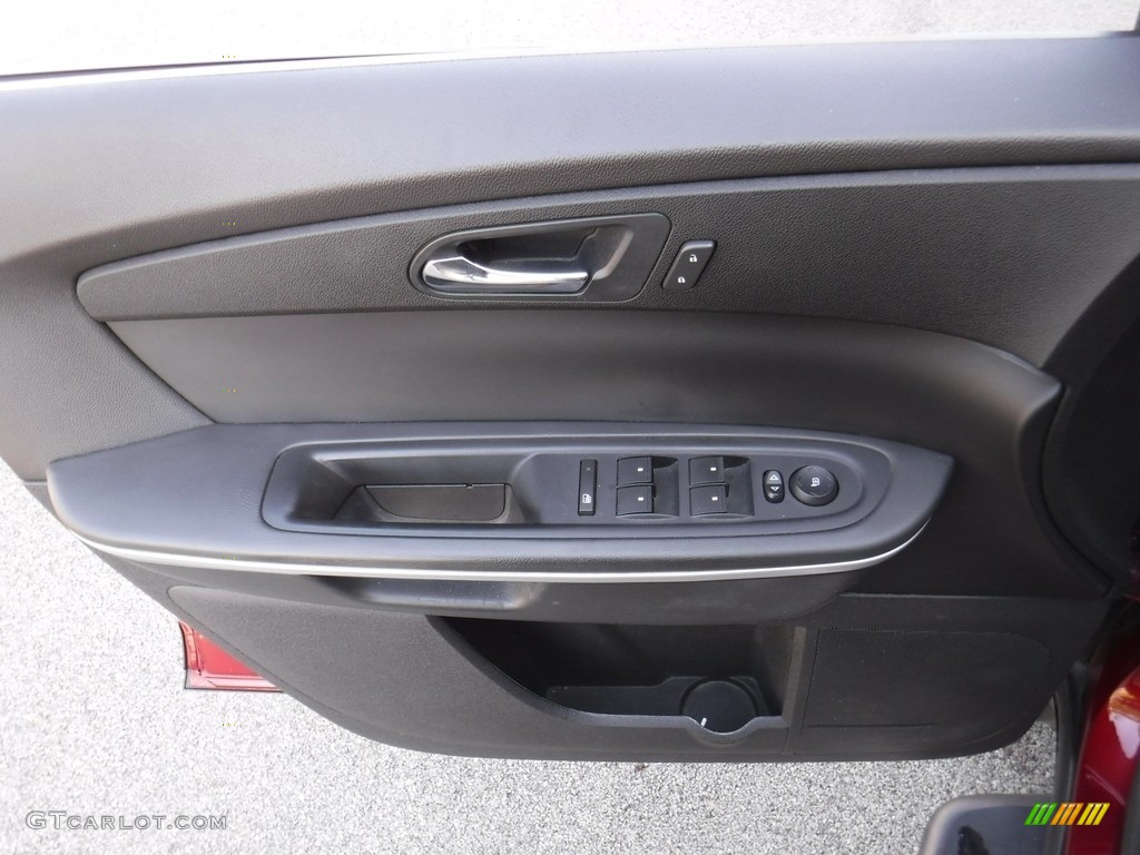 2011 Acadia SLE - Red Jewel Tintcoat / Ebony photo #10
