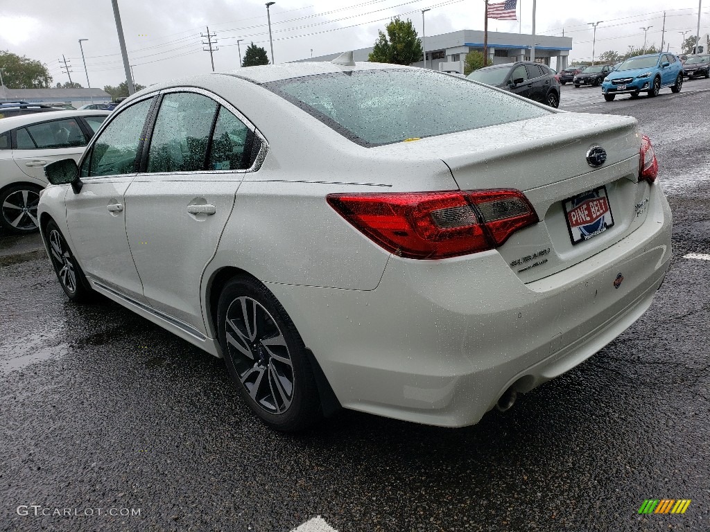 2017 Legacy 2.5i Sport - Crystal White Pearl / Sport Two-Tone Gray photo #2