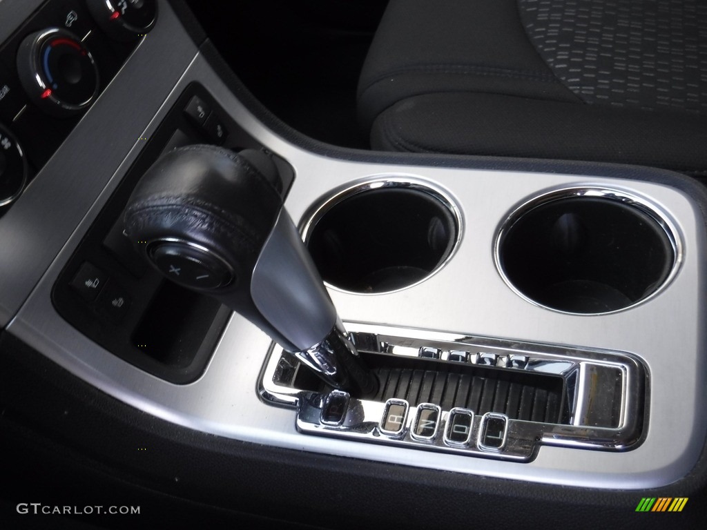 2011 Acadia SLE - Red Jewel Tintcoat / Ebony photo #14