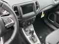 Black 2020 Jeep Compass Latitude 4x4 Dashboard