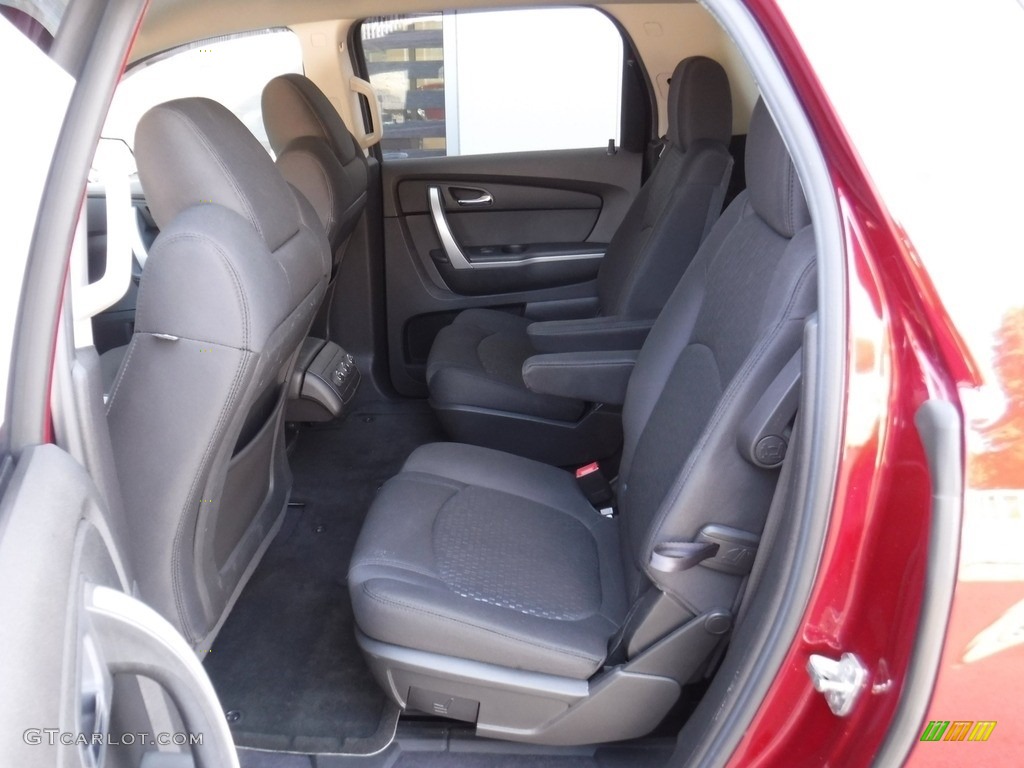 2011 Acadia SLE - Red Jewel Tintcoat / Ebony photo #21