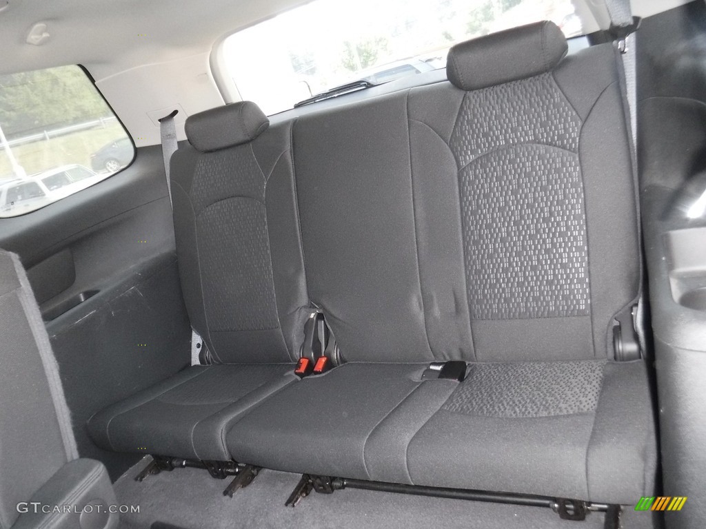 2011 Acadia SLE - Red Jewel Tintcoat / Ebony photo #22