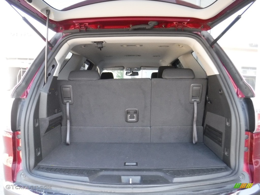 2011 Acadia SLE - Red Jewel Tintcoat / Ebony photo #23