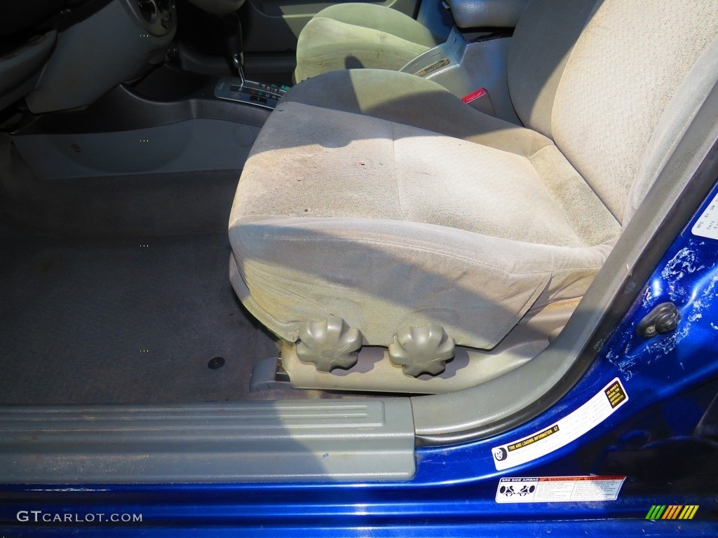 2005 Forenza S Sedan - Fusion Red Metallic / Gray photo #15
