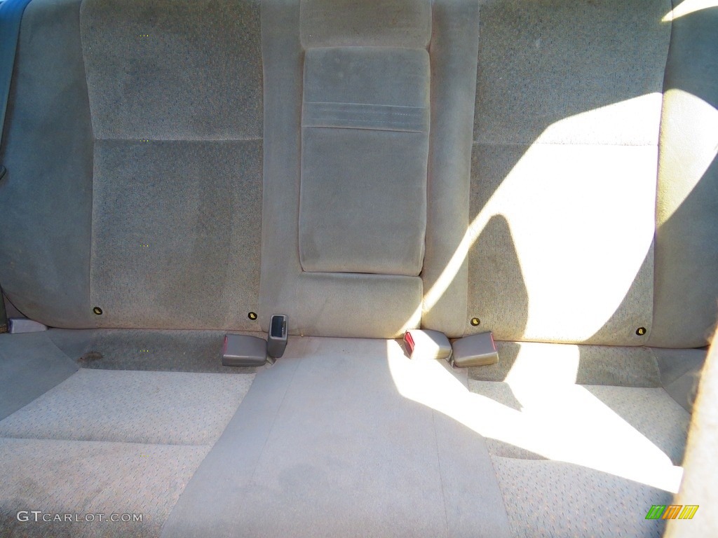 2005 Forenza S Sedan - Fusion Red Metallic / Gray photo #17