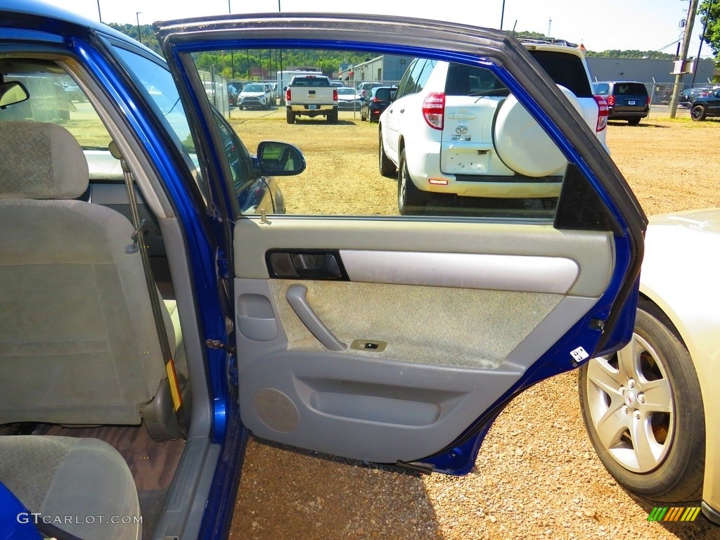 2005 Forenza S Sedan - Fusion Red Metallic / Gray photo #20