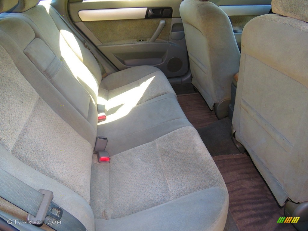 2005 Forenza S Sedan - Fusion Red Metallic / Gray photo #21