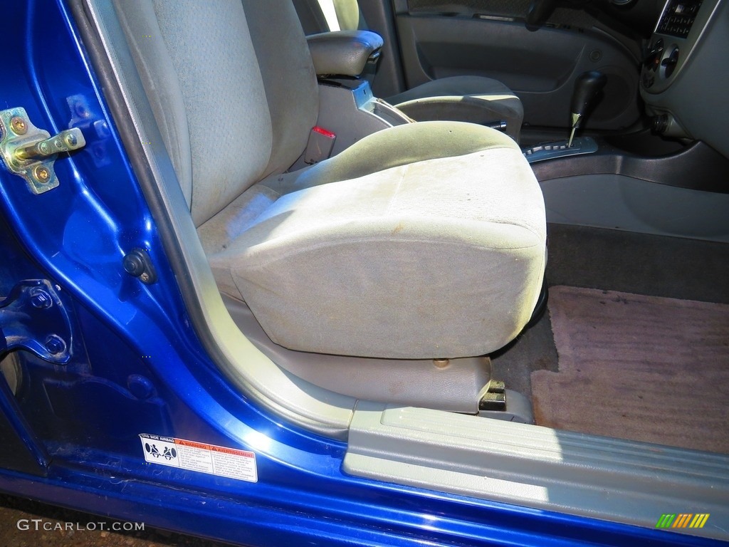 2005 Forenza S Sedan - Fusion Red Metallic / Gray photo #23
