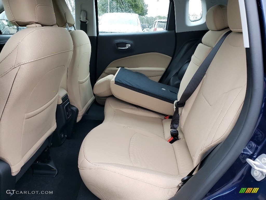 2020 Jeep Compass Sport 4x4 Rear Seat Photos