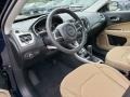 Sandstorm/Black 2020 Jeep Compass Sport 4x4 Interior Color