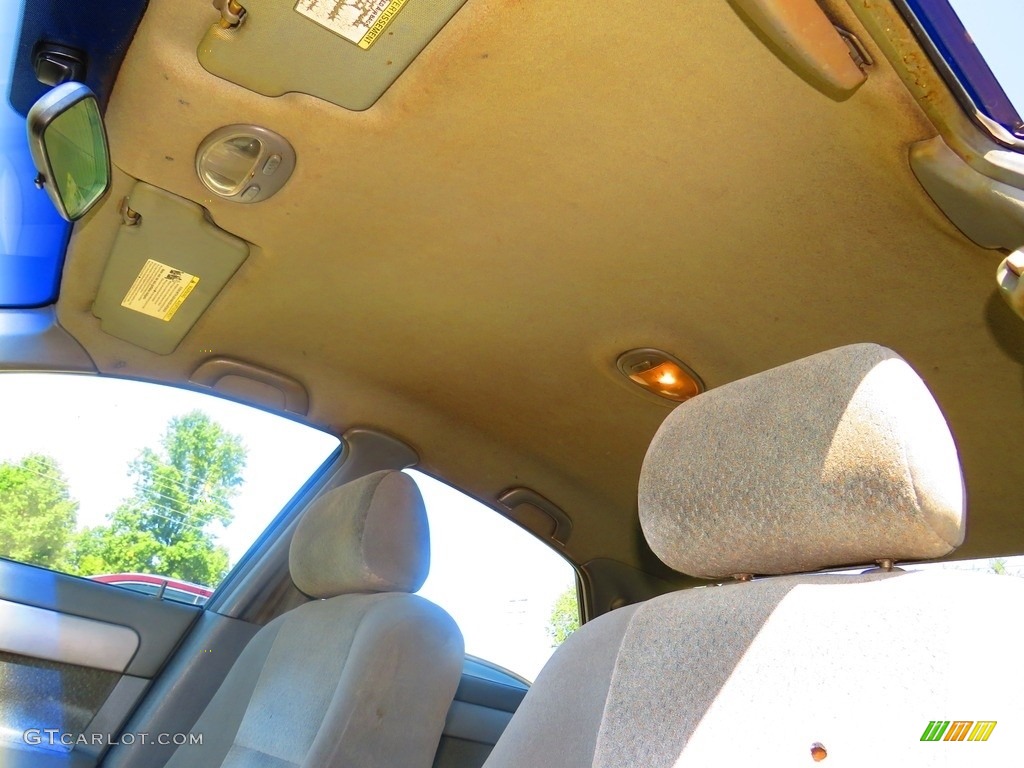 2005 Forenza S Sedan - Fusion Red Metallic / Gray photo #28