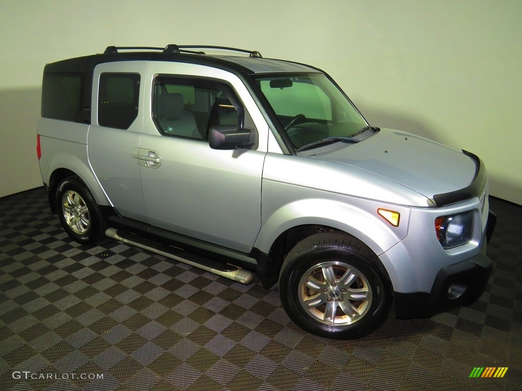 2008 Element EX AWD - Galaxy Gray Metallic / Gray/Black photo #2