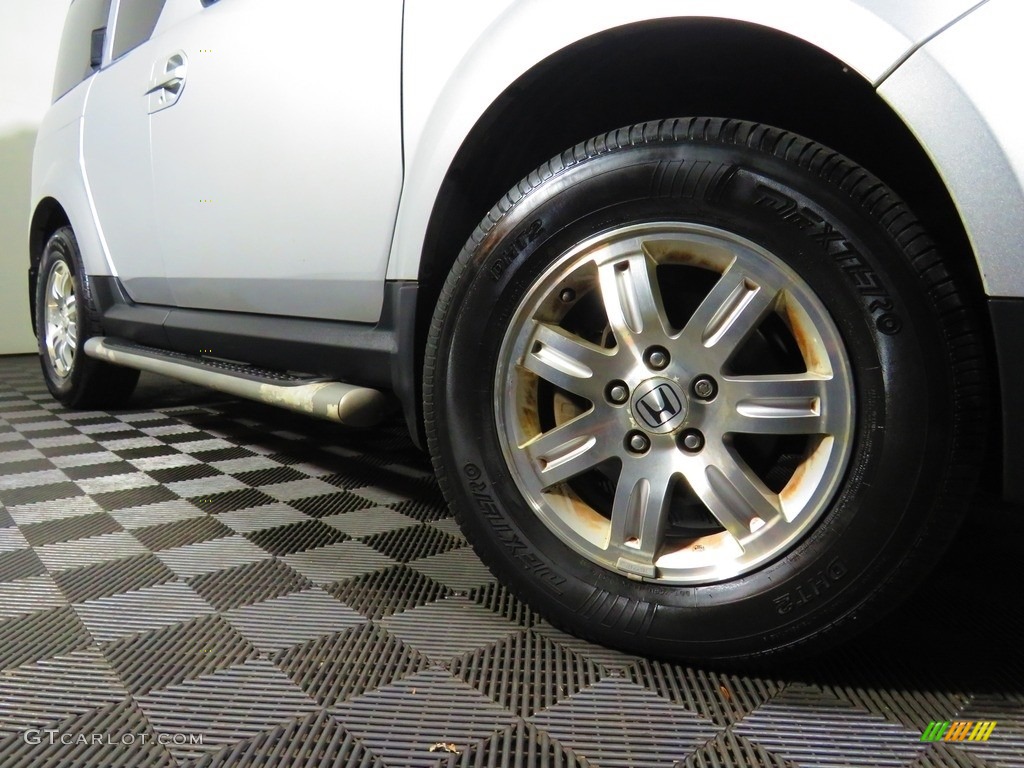 2008 Element EX AWD - Galaxy Gray Metallic / Gray/Black photo #3