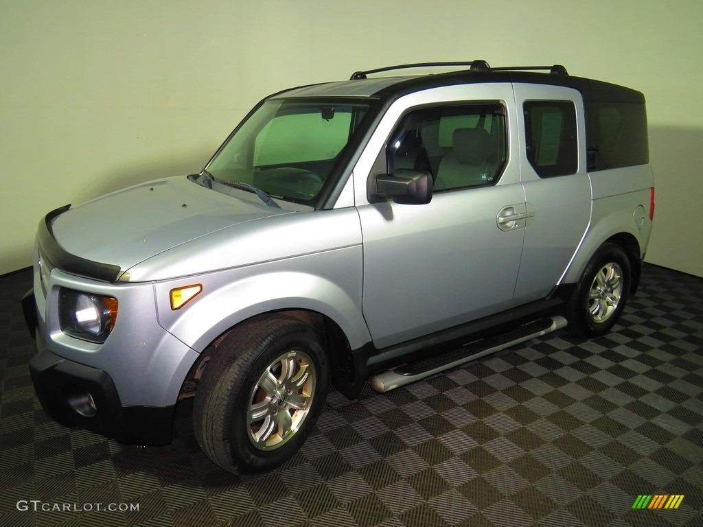 2008 Element EX AWD - Galaxy Gray Metallic / Gray/Black photo #7