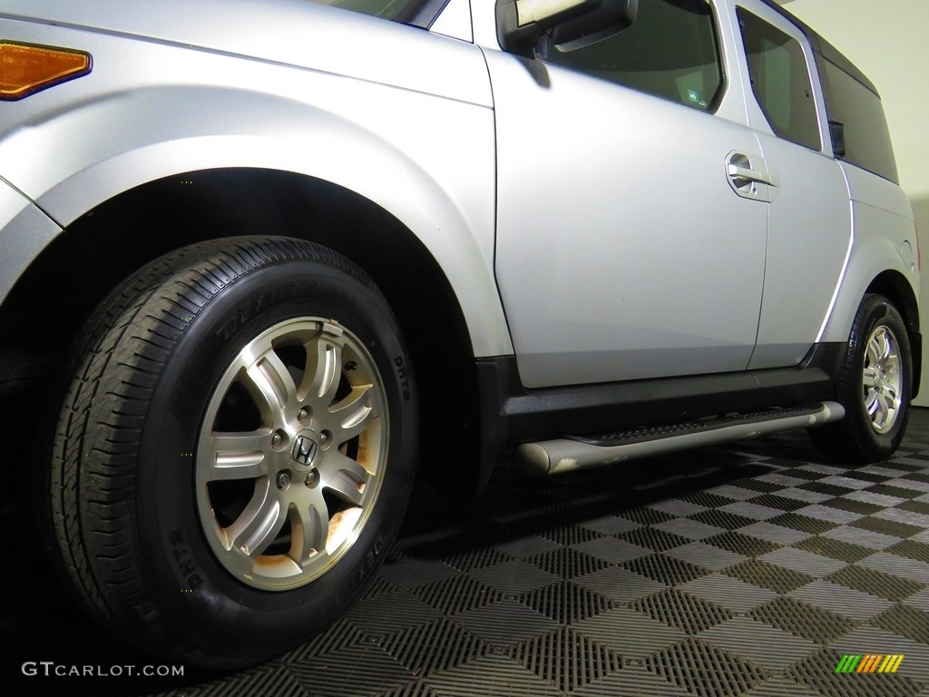 2008 Element EX AWD - Galaxy Gray Metallic / Gray/Black photo #8