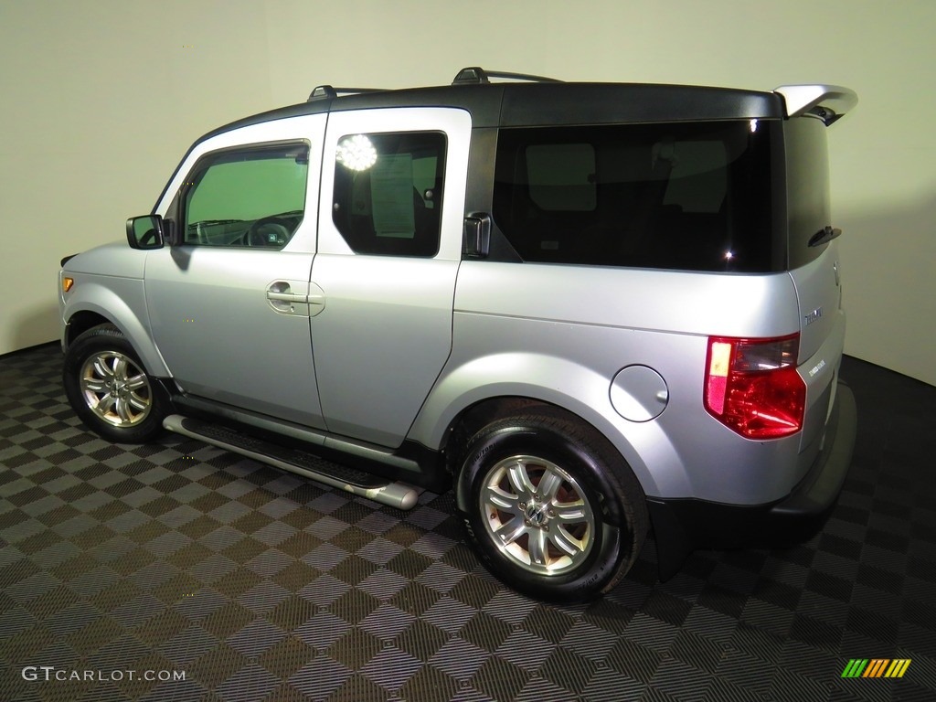 2008 Element EX AWD - Galaxy Gray Metallic / Gray/Black photo #9