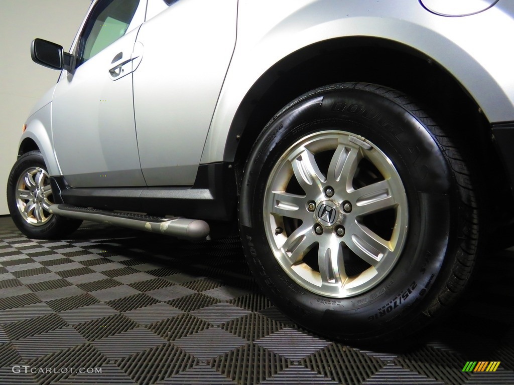 2008 Element EX AWD - Galaxy Gray Metallic / Gray/Black photo #10