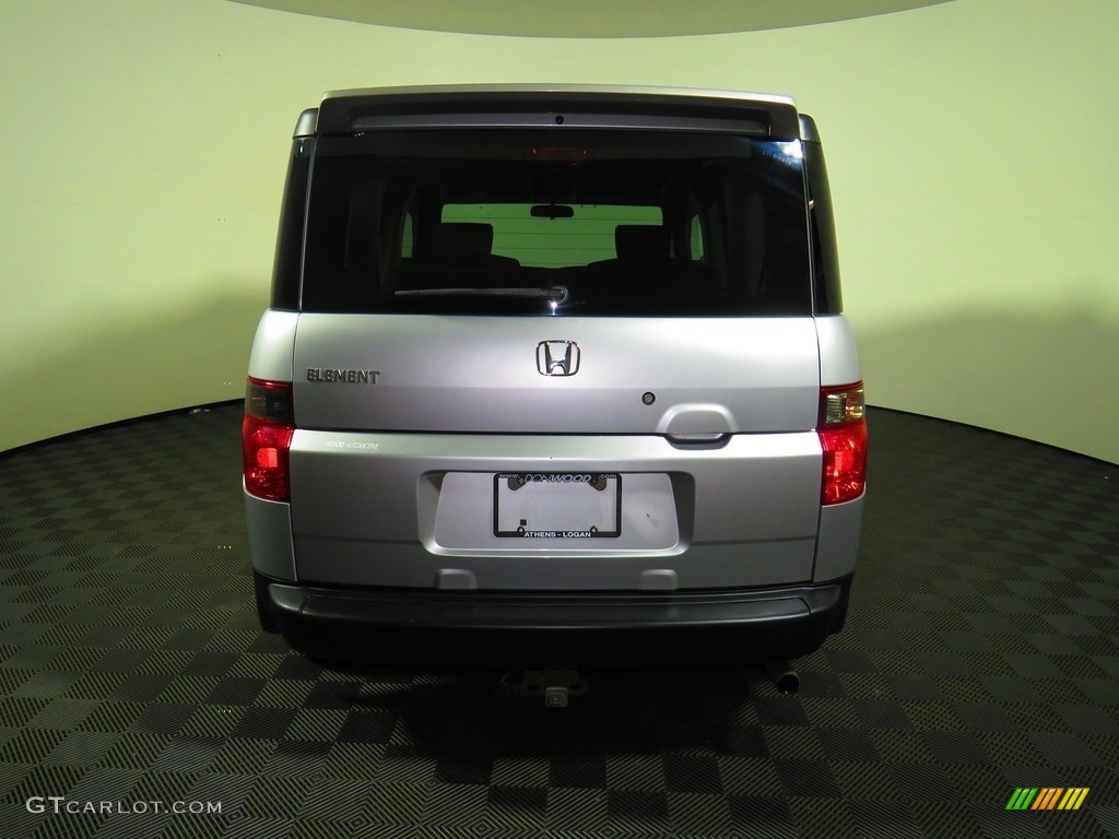 2008 Element EX AWD - Galaxy Gray Metallic / Gray/Black photo #11