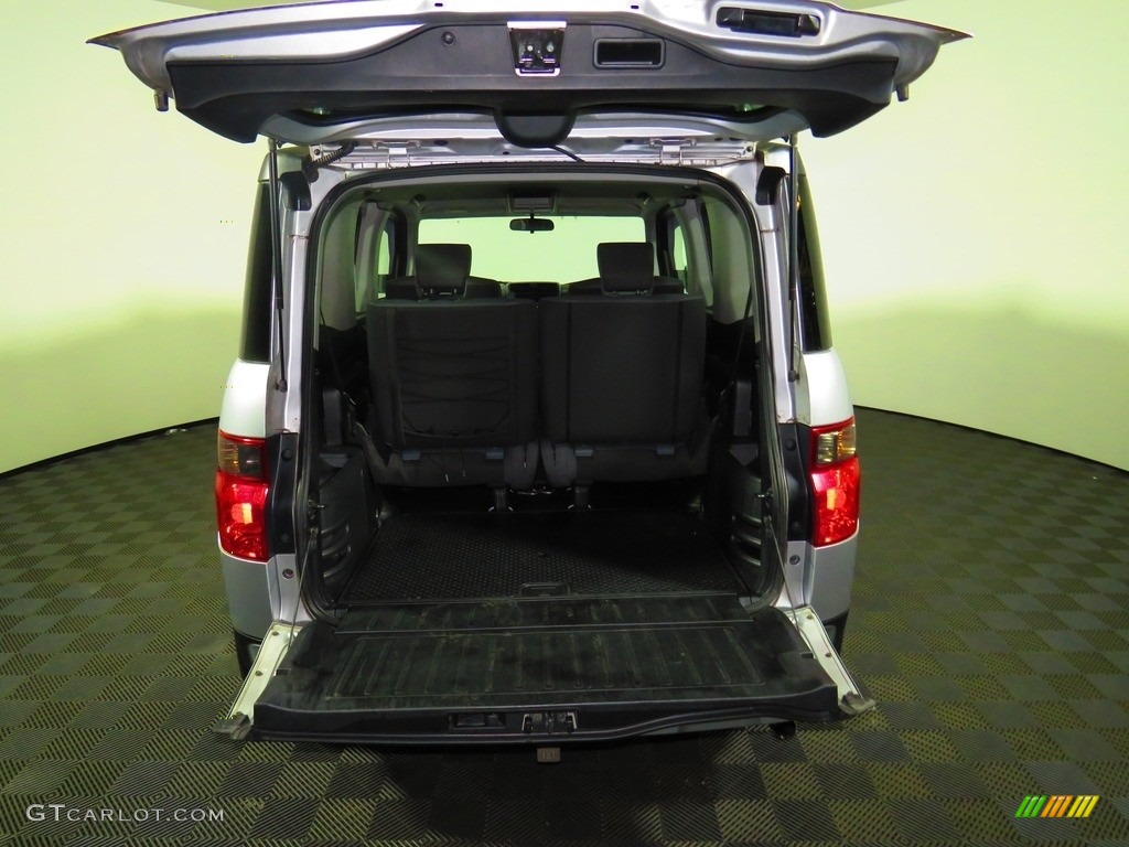 2008 Element EX AWD - Galaxy Gray Metallic / Gray/Black photo #12