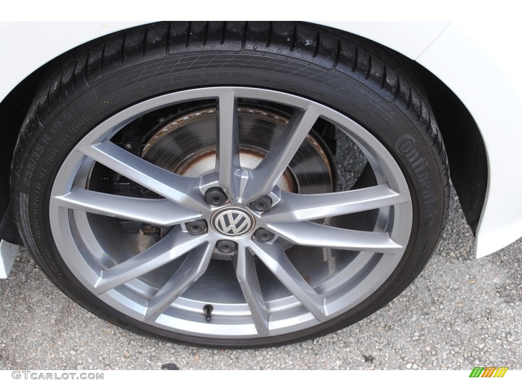 2017 Volkswagen Golf R 4Motion w/DCC. Nav. Wheel Photo #135076972